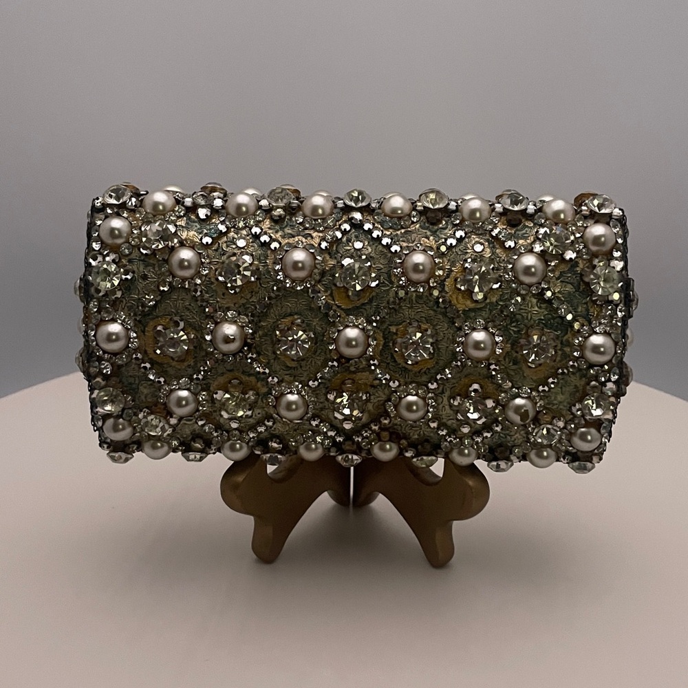 Circa 1960-69 Gucci Miniaudiere Jewel Bag - Picture 5 of 15